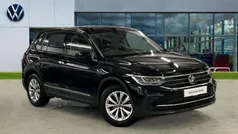 Black Used 2021 VW Tiguan SUV | £18,801 (Fair price)