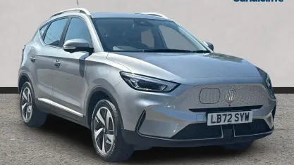 Used MG ZS Trophy 114 kW (156 HP) 2022 Silver SUV