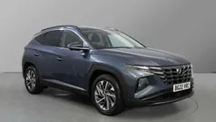 Blue Used 2022 Hyundai Tucson Premium SUV | £17,616 (Fair price)