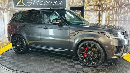 Used Land Rover Range Rover Sport 400 HP (294 kW) 2021 SUV