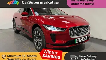 Used 2022 Jaguar I-Pace SUV | £18,197 (Good price)