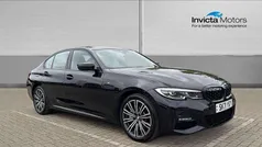Black Used 2021 BMW 330e M Sport Sedan | £23,799 (Fair price)