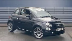 Black Used 2022 Fiat 500 Dolcevita Hatchback | £11,250 (Fair price)