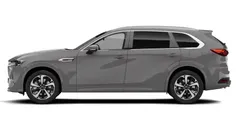 Grey New 2025 Mazda CX-80 Homura-Line SUV | £46,499 (Super price)