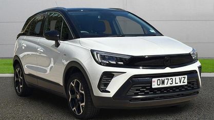Używany Vauxhall Crossland Ultimate 131 KM (96 kW) 2024 Biały SUV