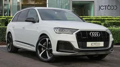 White Used 2021 Audi Q7 Comfort SUV | £37,295 (Super price)