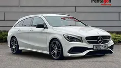 Used 2019 Mercedes CLA220 Shooting Brake AMG line Estate | £14,900 (Fair price)