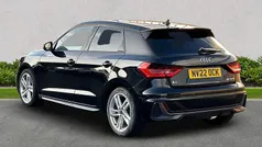 Black Used 2022 Audi A1 S-Line Hatchback | £19,324 (Fair price)