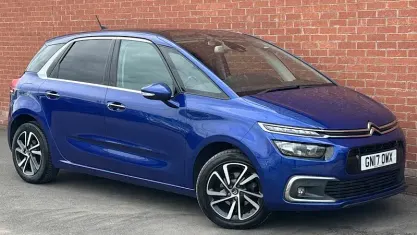 Używany Citroën C4 Picasso Flair 120 KM (88 kW) 2017 Niebieski Minivan