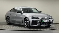 Grey Used 2023 BMW i4 Shadowline Sedan | £39,400 (Good price)