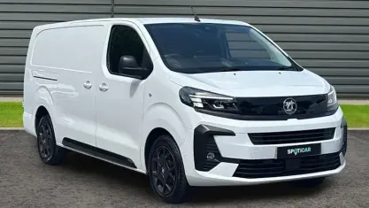 Used Vauxhall Vivaro 120 HP (88 kW) 2026 MPV
