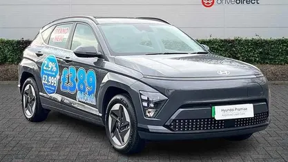 Used Hyundai Kona Advanced 160 kW (218 HP) 2024 Pearl ecotronic grey SUV