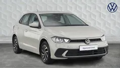 Grey Used 2023 VW Polo Life Hatchback | £18,000 (Fair price)