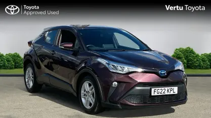 Second-hand Toyota C-HR 122 CP (89 kW) 2022 SUV
