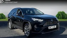 Used 2025 Toyota RAV4 Hybrid SUV | £34,855 (Fair price)