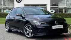 Black Used 2020 VW Golf VIII R-line Hatchback | £17,990 (Fair price)