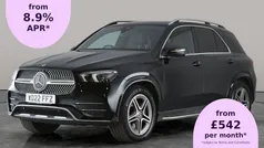 Used 2023 Mercedes GLE350 AMG line Estate | £35,002 (Fair price)