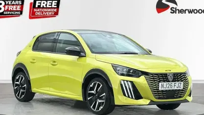 New Peugeot 208 GTi 101 HP (74 kW) 2026 Yellow Hatchback