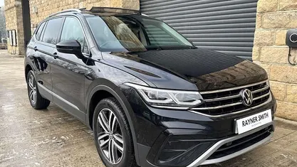 Used 2024 VW Tiguan Allspace Elegance SUV | £26,990 (Good price)