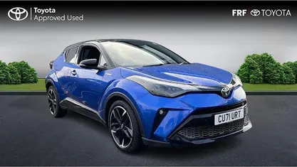 Used 2023 Toyota C-HR Sport SUV | £20,852 (Good price)