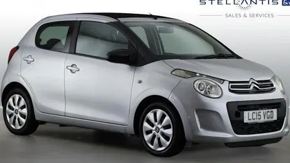 Used Citroën C1 Feel 82 HP (60 kW) 2017 Hatchback