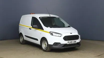 Used Ford Transit 75 HP (55 kW) 2019 Van