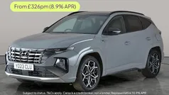 Grey Used 2023 Hyundai Tucson N Line SUV | £22,679 (Fair price)