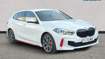 Used BMW 128 Comfort Edition 265 HP (194 kW) 2024 White Hatchback