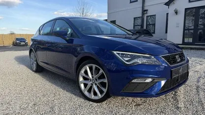 Used Seat Leon FR 184 HP (135 kW) 2018 Hatchback