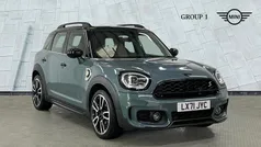 Green Used 2021 Mini Cooper S Countryman Sport SUV | £22,350 (Fair price)