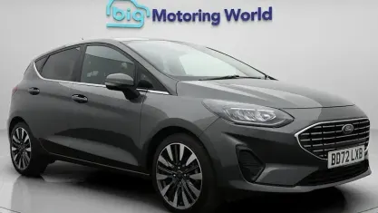 Gebraucht Ford Fiesta Titanium X 125 PS (91 kW) 2021 Grau Kleinwagen