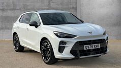 Glacier white Used 2025 Cupra Terramar VZ2 SUV | £36,490 (Fair price)