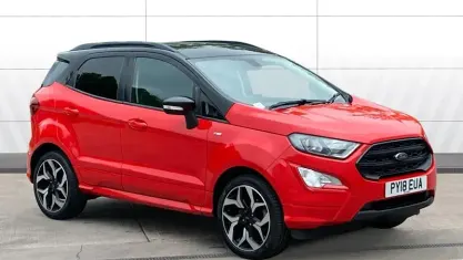 Used Ford Ecosport ST-Line 125 HP (91 kW) 2022 SUV