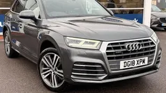 Grey Used 2018 Audi Q5 S-Line SUV | £17,175 (Fair price)