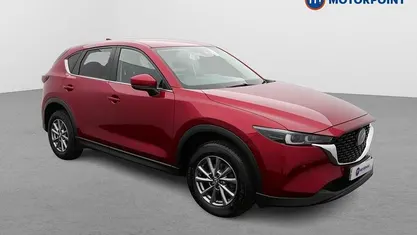 Second-hand Mazda CX-5 165 CP (121 kW) 2022 Roșu SUV