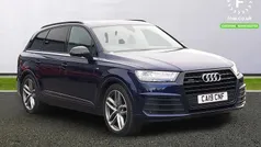Blue Used 2019 Audi Q7 Black Edition SUV | £32,499 (Super price)