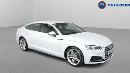 Used Audi A5 Sportback S-Line 190 HP (139 kW) 2020 Hatchback