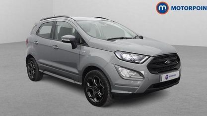 Używany Ford Ecosport ST-Line 125 KM (91 kW) 2022 Srebrny SUV