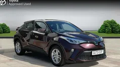 Deep amethyst Used 2022 Toyota C-HR SUV | £19,290 (Fair price)