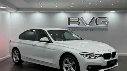 Used BMW 320 190 HP (139 kW) 2018 White Sedan