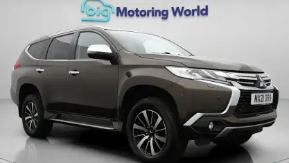 Used Mitsubishi Shogun 181 HP (133 kW) 2020 Bronze SUV