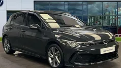 Grey Used 2022 VW Golf VIII R-line Hatchback | £22,019 (Fair price)