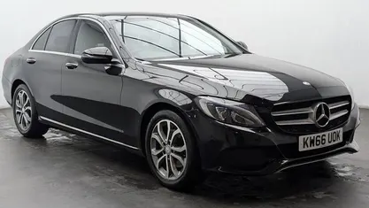 Used Mercedes C200 Premium 184 HP (135 kW) 2016 Black Sedan