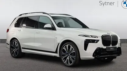 New BMW X7 M Sport 381 HP (280 kW) 2026 SUV