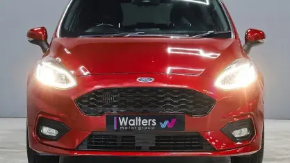 Used Ford Fiesta ST-Line 101 HP (74 kW) 2019 Red Hatchback