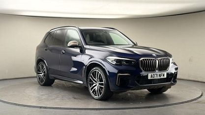 Usado BMW X5 Comfort Edition 530 HP (389 kW) 2021 Azul SUV