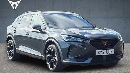 Used Cupra Formentor 204 HP (150 kW) 2024 SUV