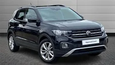 Black Used 2022 VW T-Cross SE SUV | £16,495 (Fair price)