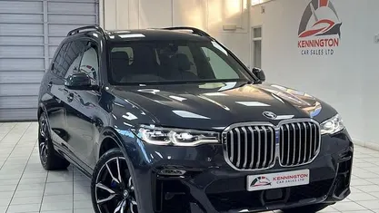 Grey Used 2021 BMW X7 M Sport SUV | £48,999 (Fair price)