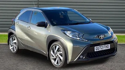 Used Toyota Aygo X 72 HP (52 kW) 2025 SUV